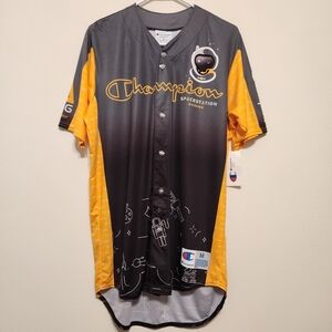 NWT Champion Ultrafuse Space Station Gaming Jersey